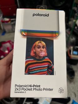 Polaroid hi-print pocket photo printer