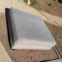 Free Oversized Ottoman 
