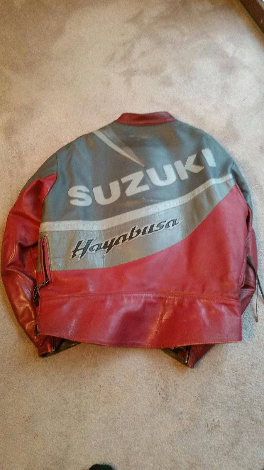 Vanson Leather Hayabusa Motorcycle Jacket