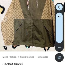 Gucci Hooded Jacket 