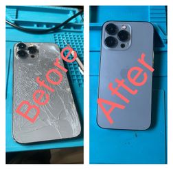 iPhone Back Glass Replacement See Second Picture For Price