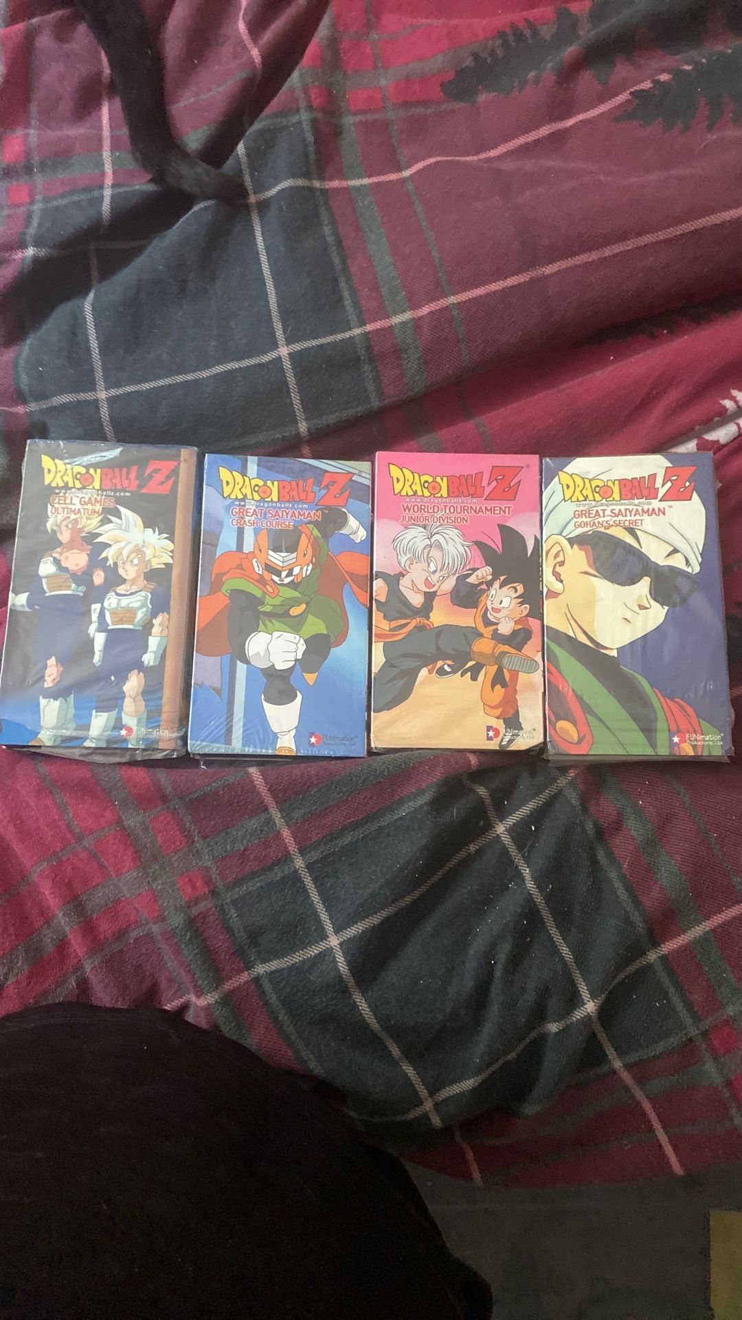 Dragon Ball Z VHS