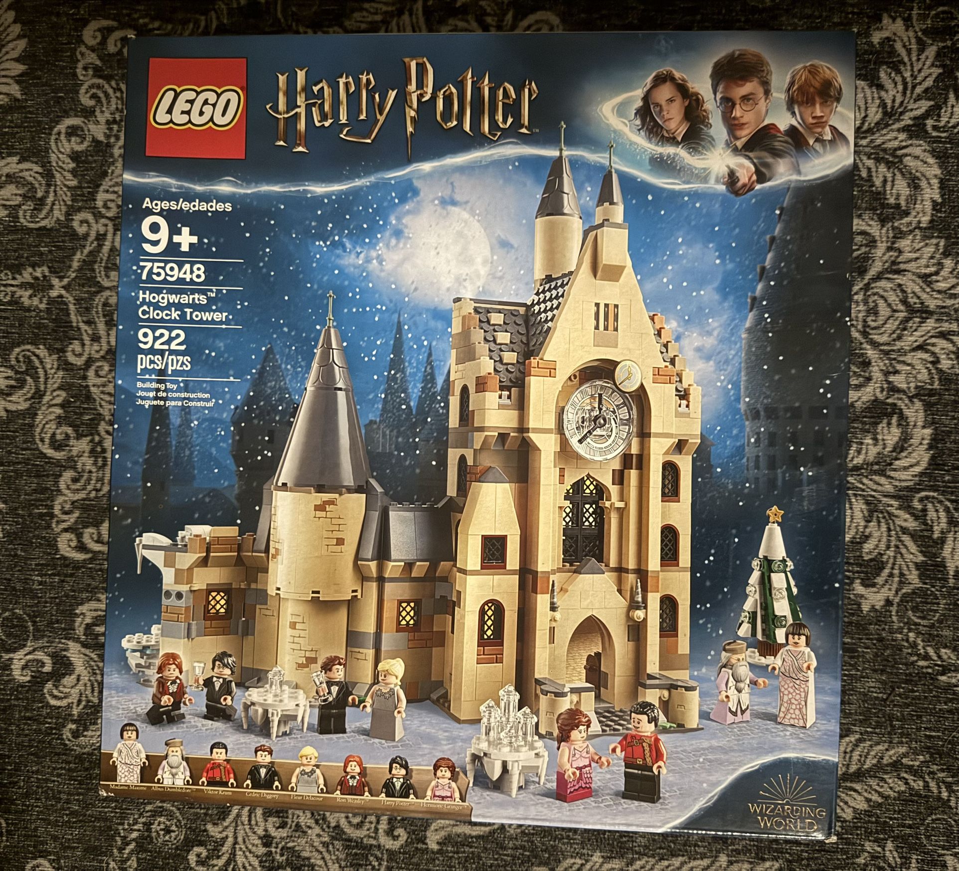 Lego, Harry Potter 75948 Hogwarts Clock Tower