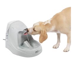 PetSafe Drinkwell Platinum Plastic Dog & Cat Fountain, 168-oz