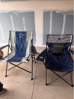 Cowboys outdoor chairs