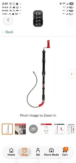 Milwaukee Drain Cleaning Drum Auger
