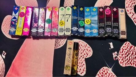 Roll on woven perfume