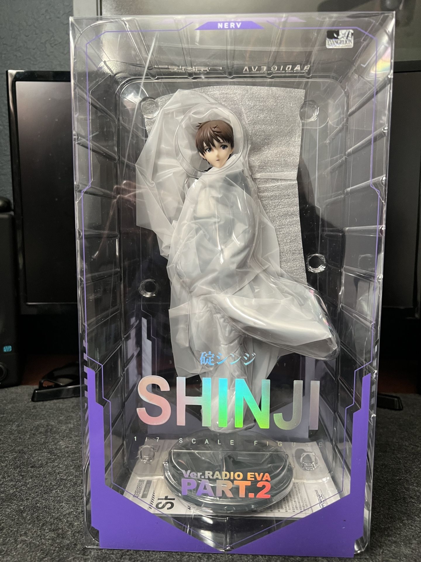 Evangelion (RADIO EVA) Shinji Ikari RADIO EVA Part.2 1/7 Complete Figure,All Products : American Fashion Style Bags On Sale