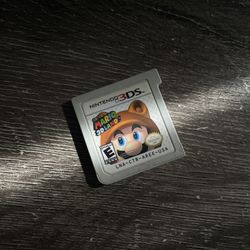 Super Mario 3D Land 3DS Game 