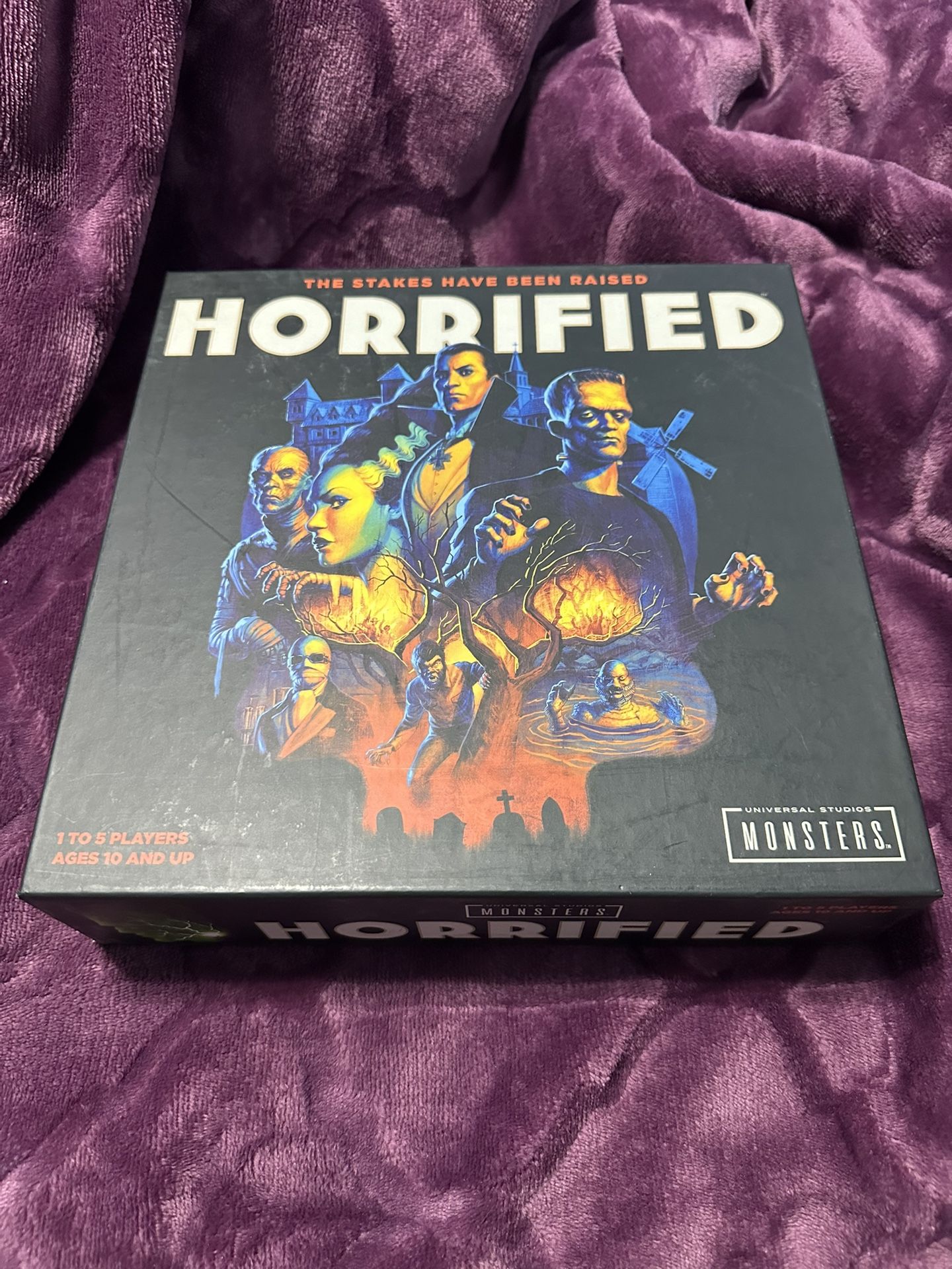 Horrified Board Game