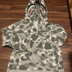 X-Large Grey Bape Sweater 
