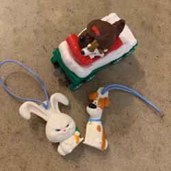 Secret Life Of Pets Car And Charms 