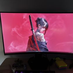 DELL S2722DGM Curved Gaming Monitor