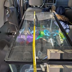 60 Gallon Reptile Tank