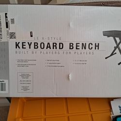 Keyboard Bench