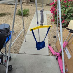 Baby Swing- brand new and assembled