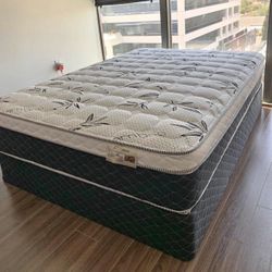 Full Size Mattress & Box Spring New