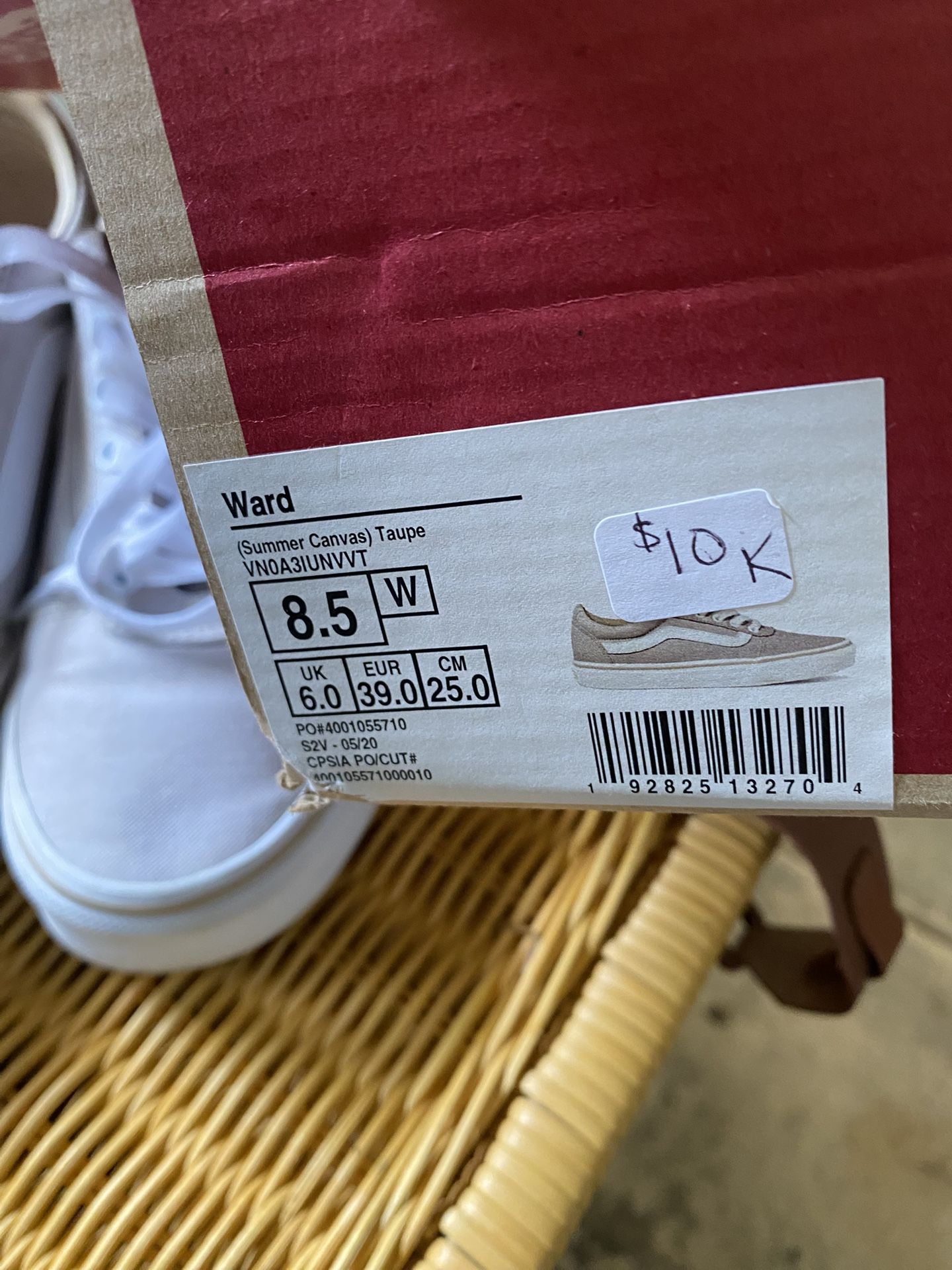 Puma/Vans Ladies Size 8.5