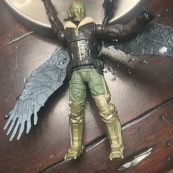 Marvel spider wing blast action