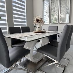 El dorado Dining table set