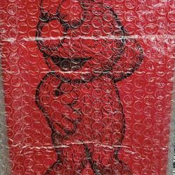 KAWS ELMO Vinyl Limited Edition Sold Out Water Day Parade NIB Sesame Street