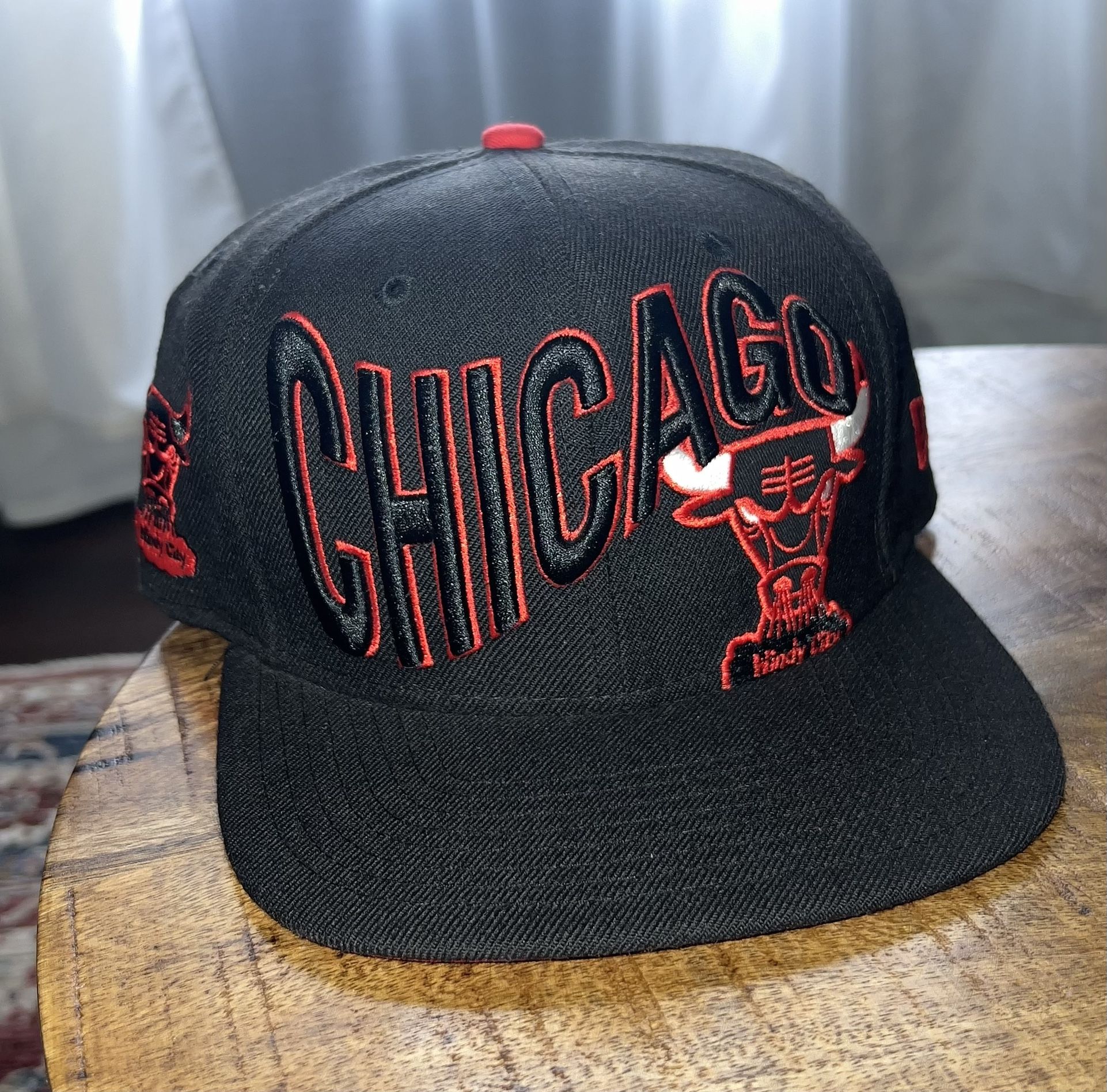 Chicago Bulls Hat SnapBack