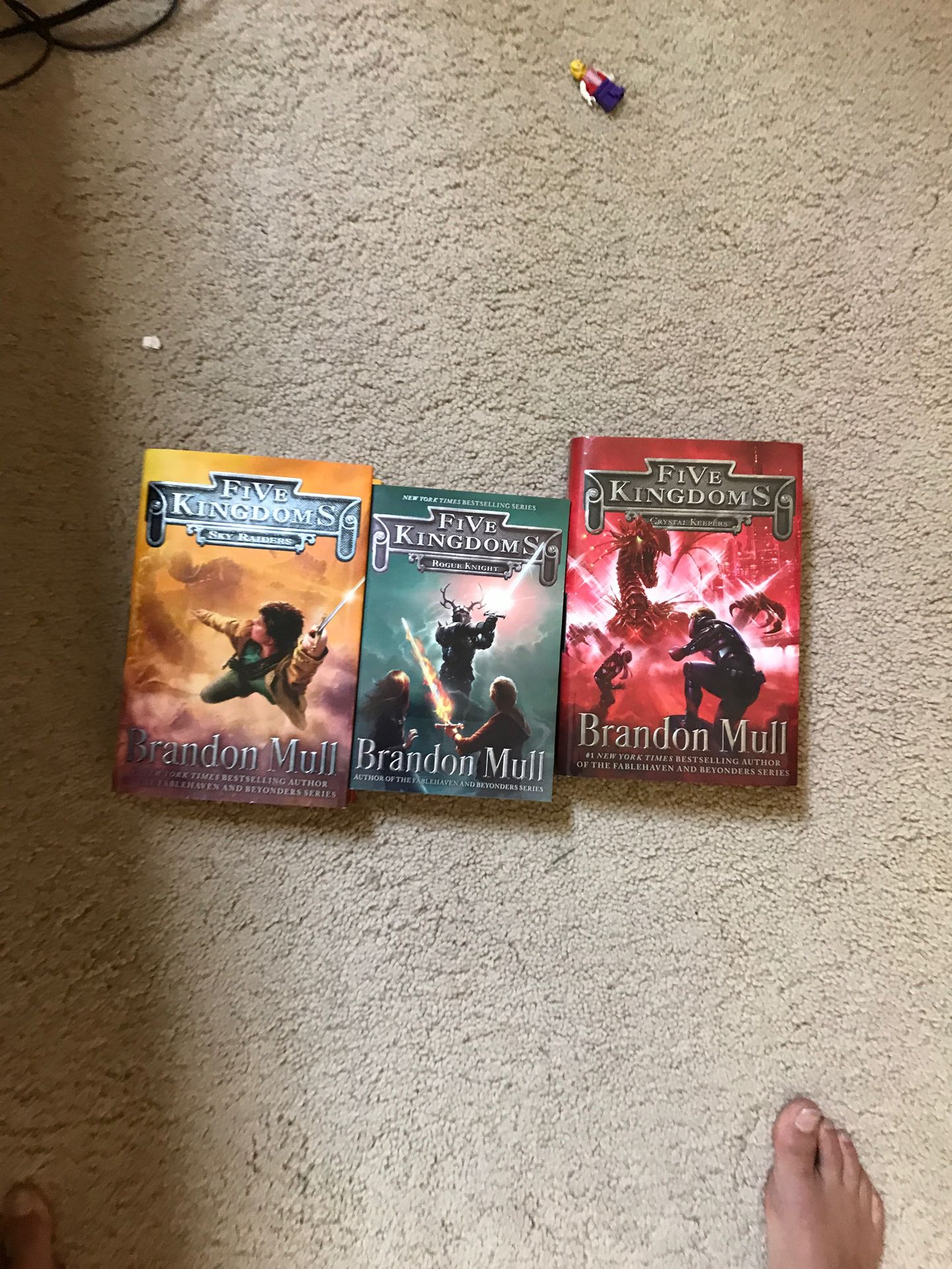 5 kingdoms book bundle