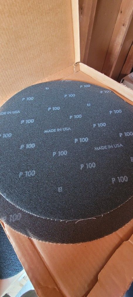 Sanding Screen Discs for Floor Scrubber Machine 100 Grit 18"