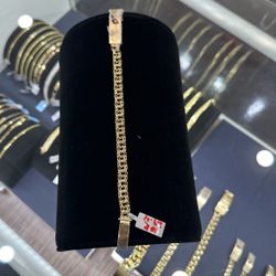 10k Gold Chino Bracelet