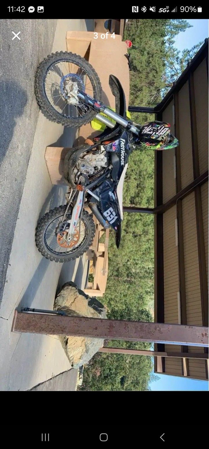 2012 Ktm 450 sxf