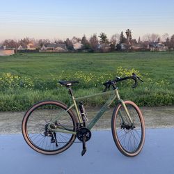 G1 gravel bike