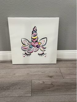 Unicorn wall decor