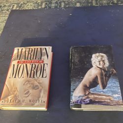 Marilyn Monroe Hard Covers