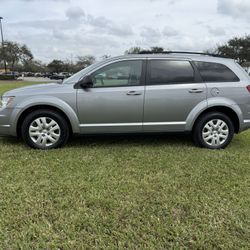 DODGE JOURNEY THREE ROW SEATS 