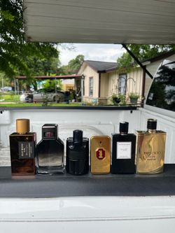Authentic fragrances
