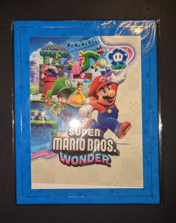 Nintendo Super Mario Bros. Wonder Print