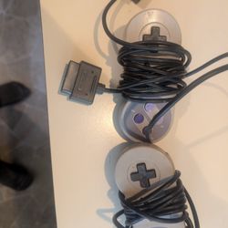 Original Super Nintendo Controllers 