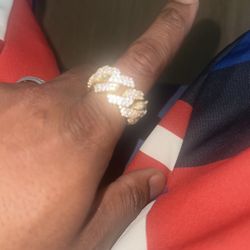 Men’s Cuban Ring Size 12 