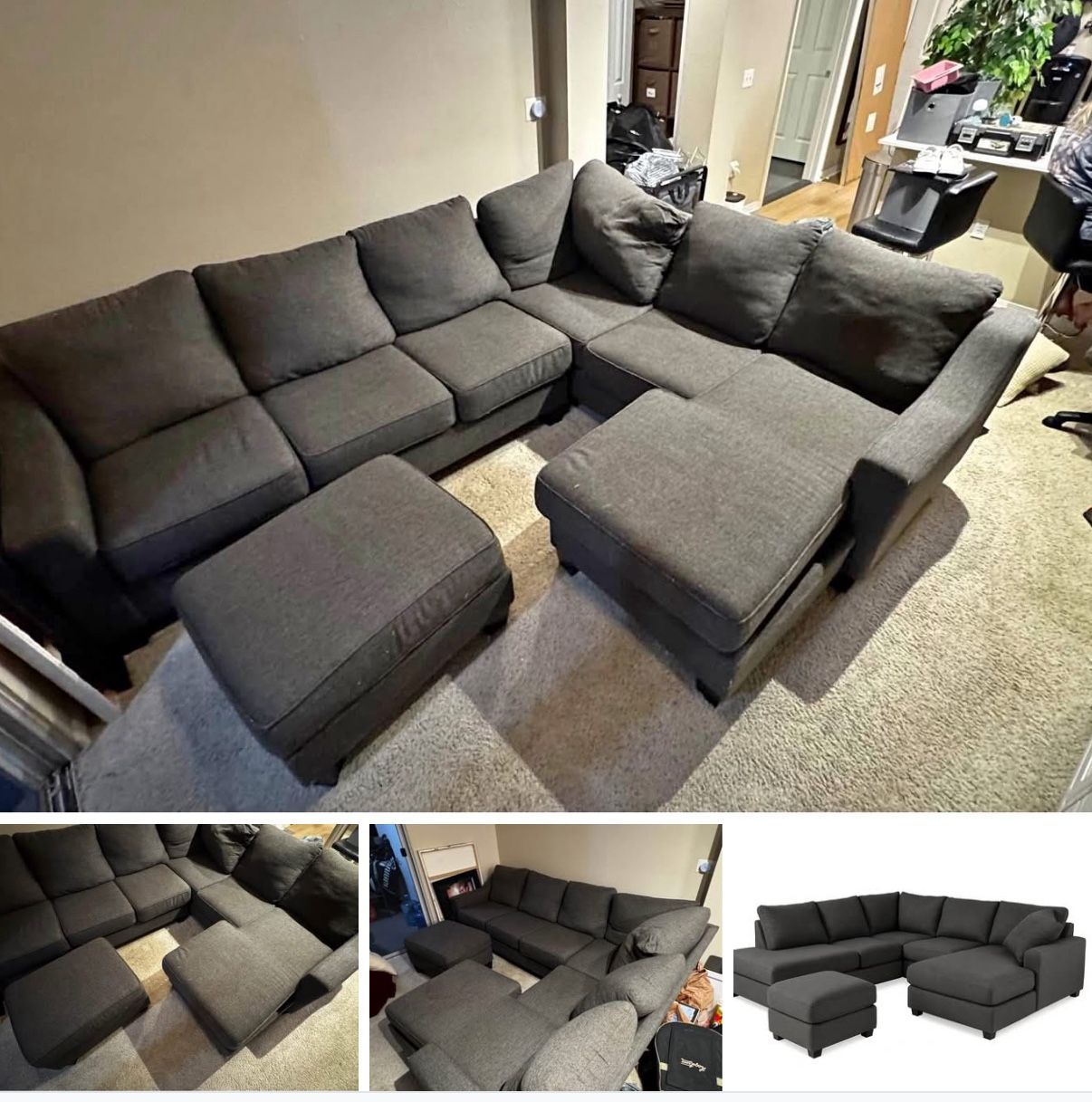 Grey Sectional