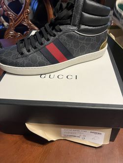 Gucci Ace GG High Tops 