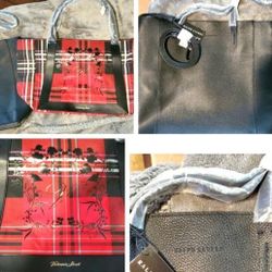 Brand New Tote Bags By Victoria Secret And Ralph Lauren 