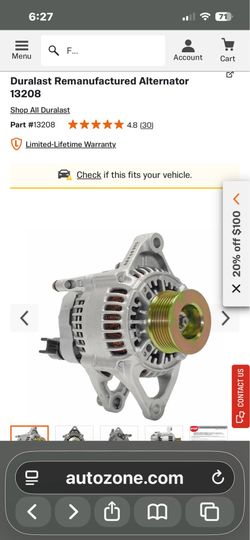 Alternator brand new