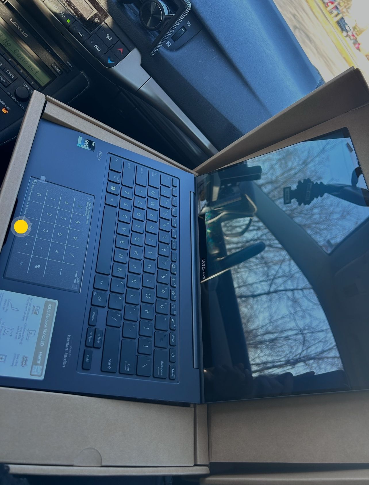 ASUS - Zenbook 14X 14.5" Touch Laptop 8GB