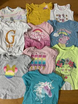 size 2 t shirts