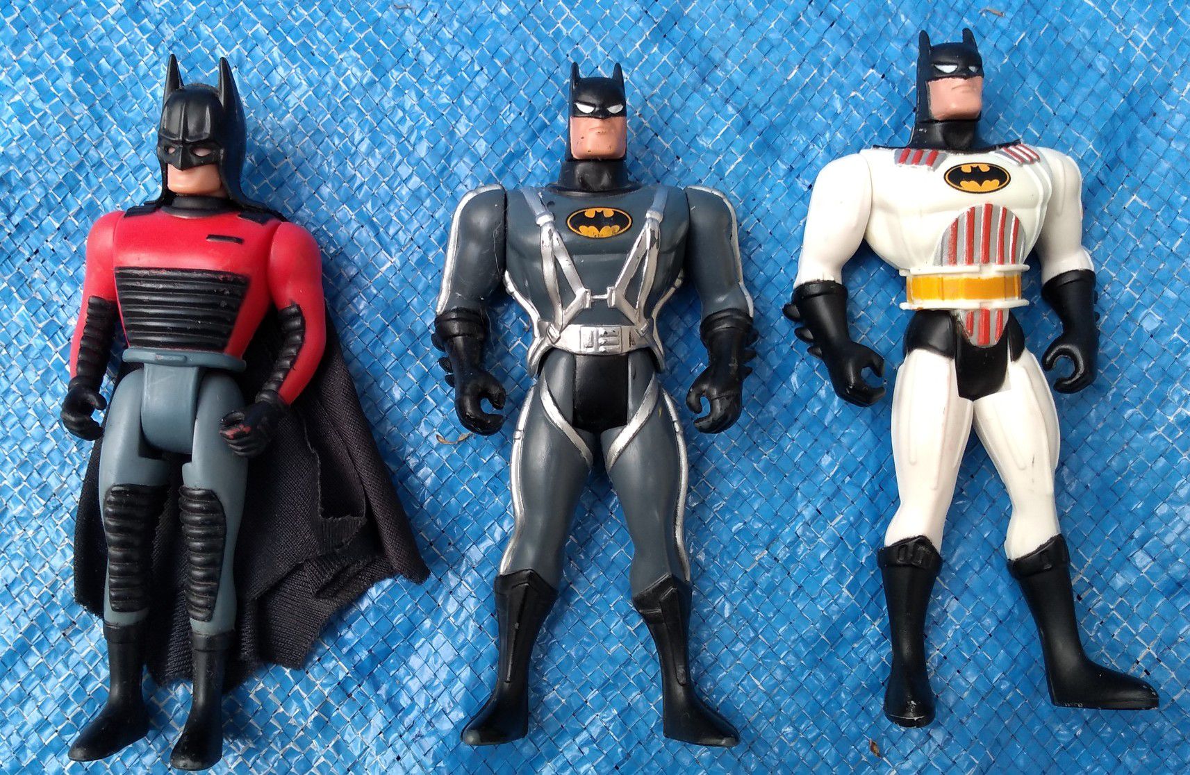 1993 Kenner Batman The Animated Series Action Figure Lot DC Comics Vintage Collectible