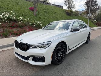 2017 BMW 750i M Package Fully Loaded