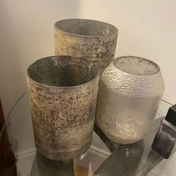Glass Planters Or Containers For Sale 
