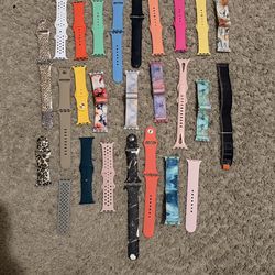 Apple Watch 44mm Wrist Bands. $10 EACH. Dm Me For Band Requests