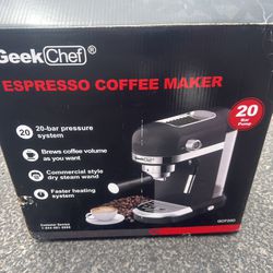 ESPRESSO COFFEE MAKER 20