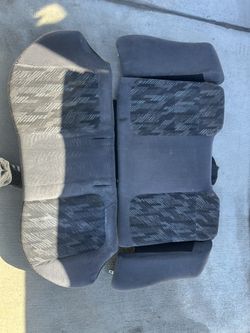 Acura Integra Back Seat
